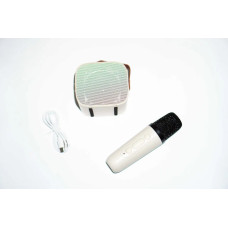 K1 Караоке + Bluetooth Колонка + Беспроводной Микрофон ORG 207474