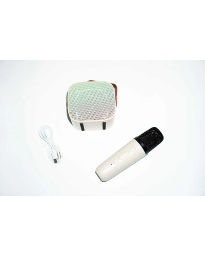 K1 Караоке + Bluetooth Колонка + Беспроводной Микрофон ORG 207474