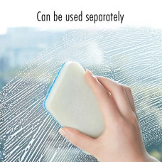 Трапецієвидна щітка для очищення підлоги з довгою ручкою Glass eraser LY-516 207477