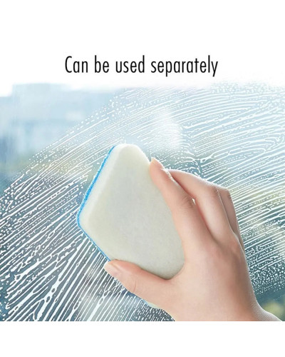 Трапецієвидна щітка для очищення підлоги з довгою ручкою Glass eraser LY-516 207477
