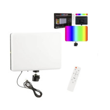 Світлодіодна панель для фотостудії Camera light PM-26 RGBW (без штатива) 207485