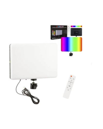 Світлодіодна панель для фотостудії Camera light PM-26 RGBW (без штатива) 207485