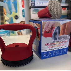 Щітка-металевий скребок з ручкою для миття посуду CLEANING BRUSH 207494