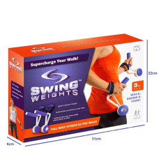 Гантели для тренування рук і зміцнення м'язів Swing Weights 207513