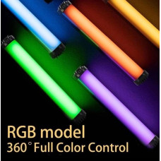 Лампа - світлодіодна RGB LED RL-30SL 30см (лампа - палиця, 2000mAh, до 20 годин роботи, 49 режимів, для відеозйомки, жезл, з магнітами) - Чорний 207516