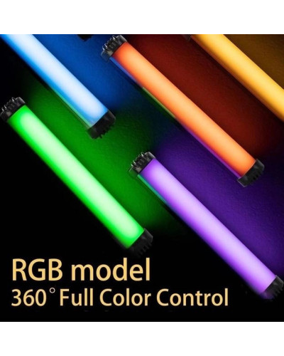 Лампа - світлодіодна RGB LED RL-30SL 30см (лампа - палиця, 2000mAh, до 20 годин роботи, 49 режимів, для відеозйомки, жезл, з магнітами) - Чорний 207516