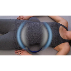 Ортопедична подушка під спину Back Support Pillow для поясниці з ефектом пам'яті 207541