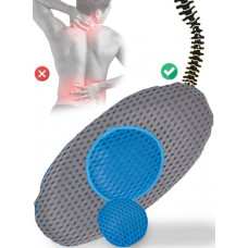 Ортопедична подушка під спину Back Support Pillow для поясниці з ефектом пам'яті 207541