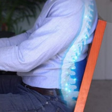 Ортопедична подушка під спину Back Support Pillow для поясниці з ефектом пам'яті 207541