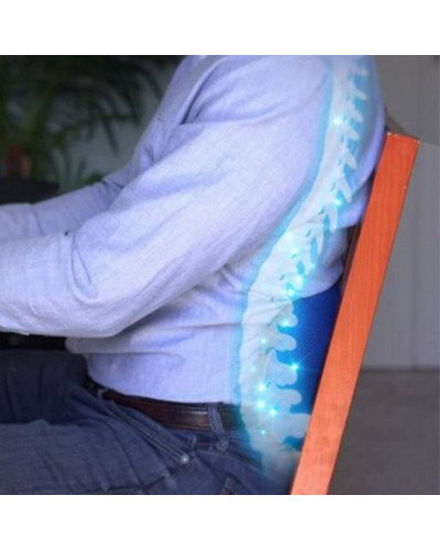 Ортопедична подушка під спину Back Support Pillow для поясниці з ефектом пам'яті 207541