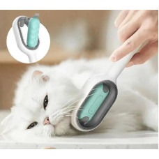Щітка для сухого і вологого розчісування собак і котів Pet Gravity 4в1 207559