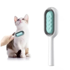 Щітка для сухого і вологого розчісування собак і котів Pet Gravity 4в1 207559