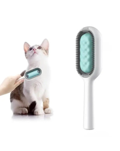 Щітка для сухого і вологого розчісування собак і котів Pet Gravity 4в1 207559