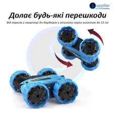 Машинка-перевертыш вездеход на радиоуправлении 207561