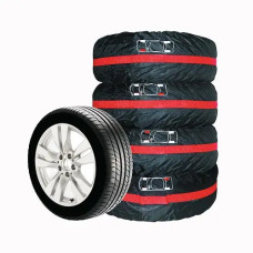 Комплект чохлів для коліс 4шт R15-R18 207567