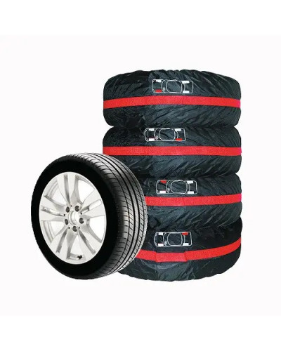 Комплект чохлів для коліс 4шт R15-R18 207567
