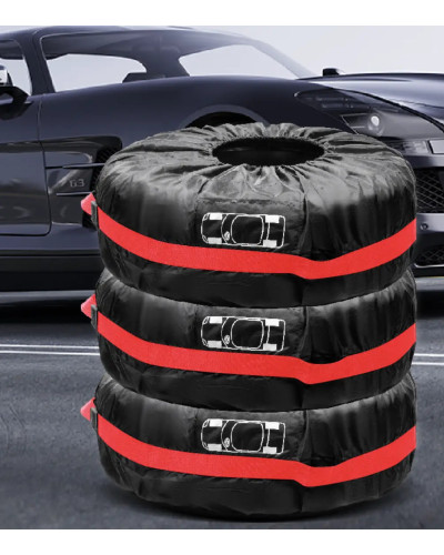 Комплект чохлів для коліс 4шт R15-R18 207567