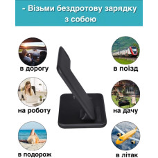 Бездротове зарядне пристрій док-станція Ailink Dock Station 3 в 1 207577