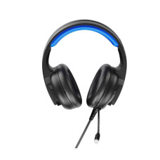 Навушники геймерські XO GE-09 з проводом, мікрофоном та підсвіткою LED RGB 207579