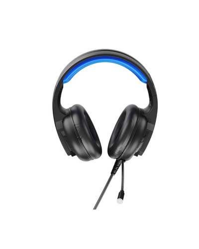 Навушники геймерські XO GE-09 з проводом, мікрофоном та підсвіткою LED RGB 207579
