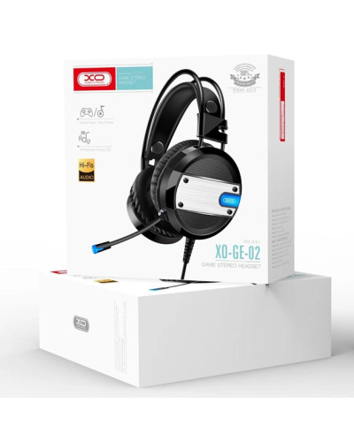 Ігрові навушники XO-GE-02 з мікрофоном Game Stereo Headset 207582