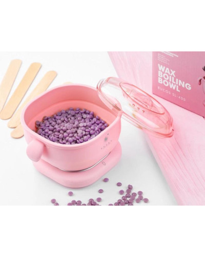 Воскоплав BUCOS SL-400 PINK Silicone Edition на 100W на 400 мл 207598