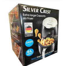 Аерофритюрниця без масла 6л Мультипіч SILVER CREST S-18 207602