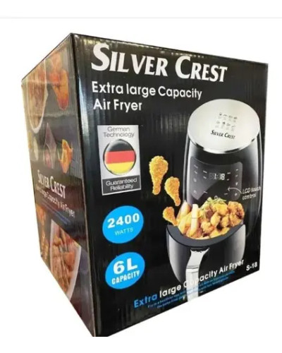 Аерофритюрниця без масла 6л Мультипіч SILVER CREST S-18 207602