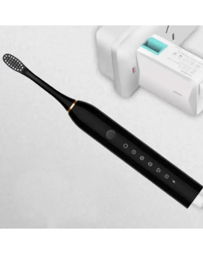 Зубна щітка Sonic Toothbrush X-3, звукова електрична щітка 207633