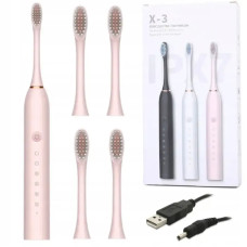 Зубна щітка Sonic Toothbrush X-3, звукова електрична щітка 207633