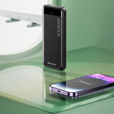 Портативний зарядний пристрій Power Bank УМБ Awei P37K 10000mah USB/Type-C чорний 207649
