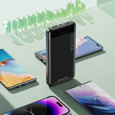 Портативний зарядний пристрій Power Bank УМБ Awei P37K 10000mah USB/Type-C чорний 207649