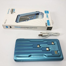 Портативний зарядний пристрій на 10000mAh, Power Bank на сонячній батареї, зарядка 207653