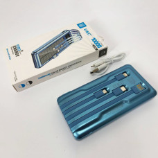 Портативний зарядний пристрій на 10000mAh, Power Bank на сонячній батареї, зарядка 207653