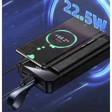 Повербанк Power bank  Awei 40 000 mAh зі швидкою зарядкою з ремінцем, 22.5W (PI4I) 207654