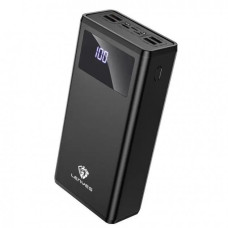 Зовнішній акумулятор Power Bank Lenyes PX591 50000mAh потужний павербанк для ноутбука та телефона