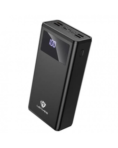 Зовнішній акумулятор Power Bank Lenyes PX591 50000mAh потужний павербанк для ноутбука та телефона
