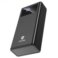 Зовнішній акумулятор Power Bank Lenyes PX591 50000mAh потужний павербанк для ноутбука та телефона