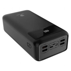 Зовнішній акумулятор Power Bank Lenyes PX591 50000mAh потужний павербанк для ноутбука та телефона