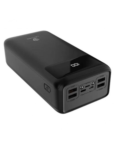 Зовнішній акумулятор Power Bank Lenyes PX591 50000mAh потужний павербанк для ноутбука та телефона