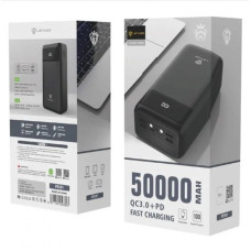Зовнішній акумулятор Power Bank Lenyes PX591 50000mAh потужний павербанк для ноутбука та телефона