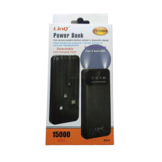 Powerbank 15000mAh с фонариком и шнурами в комплекте LinQ TT-13806 207658