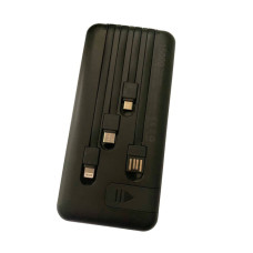 Powerbank 15000mAh с фонариком и шнурами в комплекте LinQ TT-13806 207658