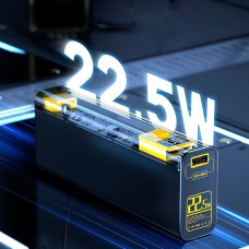 Портативний зарядний пристрій Power Bank 674 - 20000 мАг зовнішній акумулятор павербанк 207662