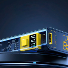 Портативний зарядний пристрій Power Bank 674 - 20000 мАг зовнішній акумулятор павербанк 207662