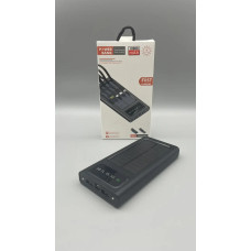 Повербанк  POWER BANK 10000mAh SOLAR панель + Кабель 4в1 207668