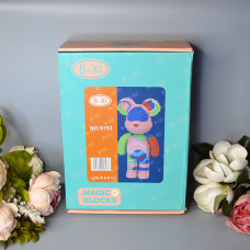 Конструктор Magic Blocks 9153 у вигляді ведмедика Bearbrick 207715