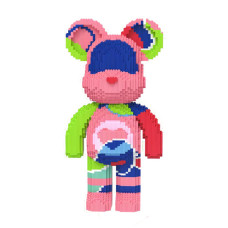 Конструктор Magic Blocks 9153 у вигляді ведмедика Bearbrick 207715