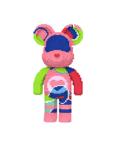 Конструктор Magic Blocks 9153 у вигляді ведмедика Bearbrick 207715