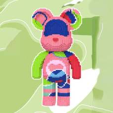 Конструктор Magic Blocks 9153 у вигляді ведмедика Bearbrick 207715
